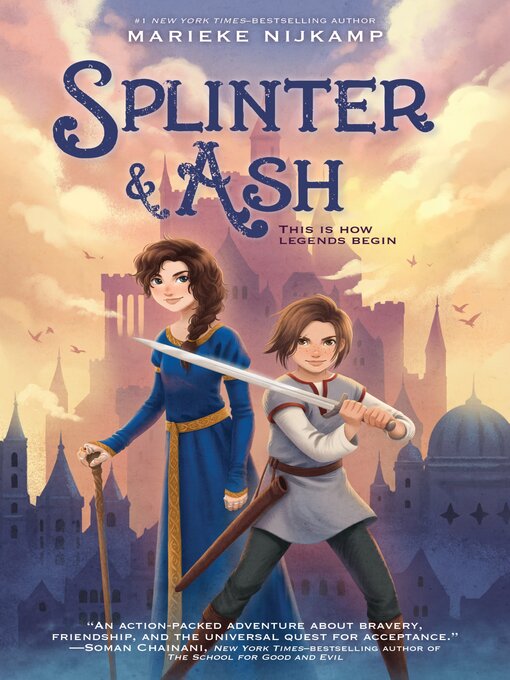 Title details for Splinter & Ash by Marieke Nijkamp - Wait list